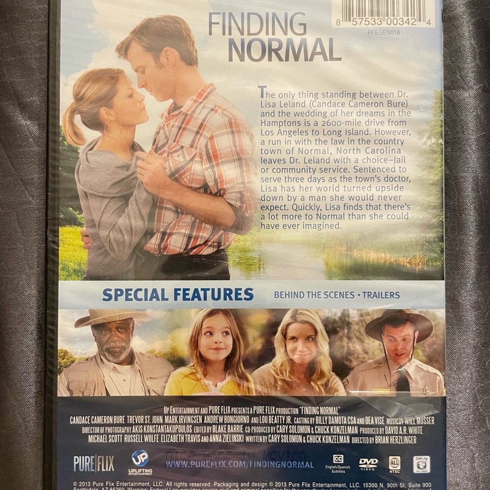 Finding Normal DVD - Picture 2 of 2